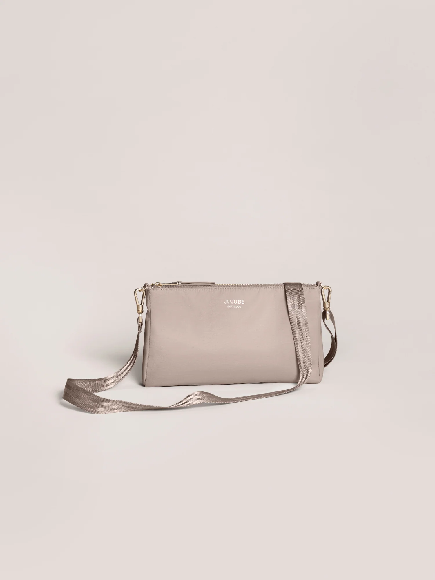 3-Piece Pouch Clutch Purse Set - Taupe - Image 6