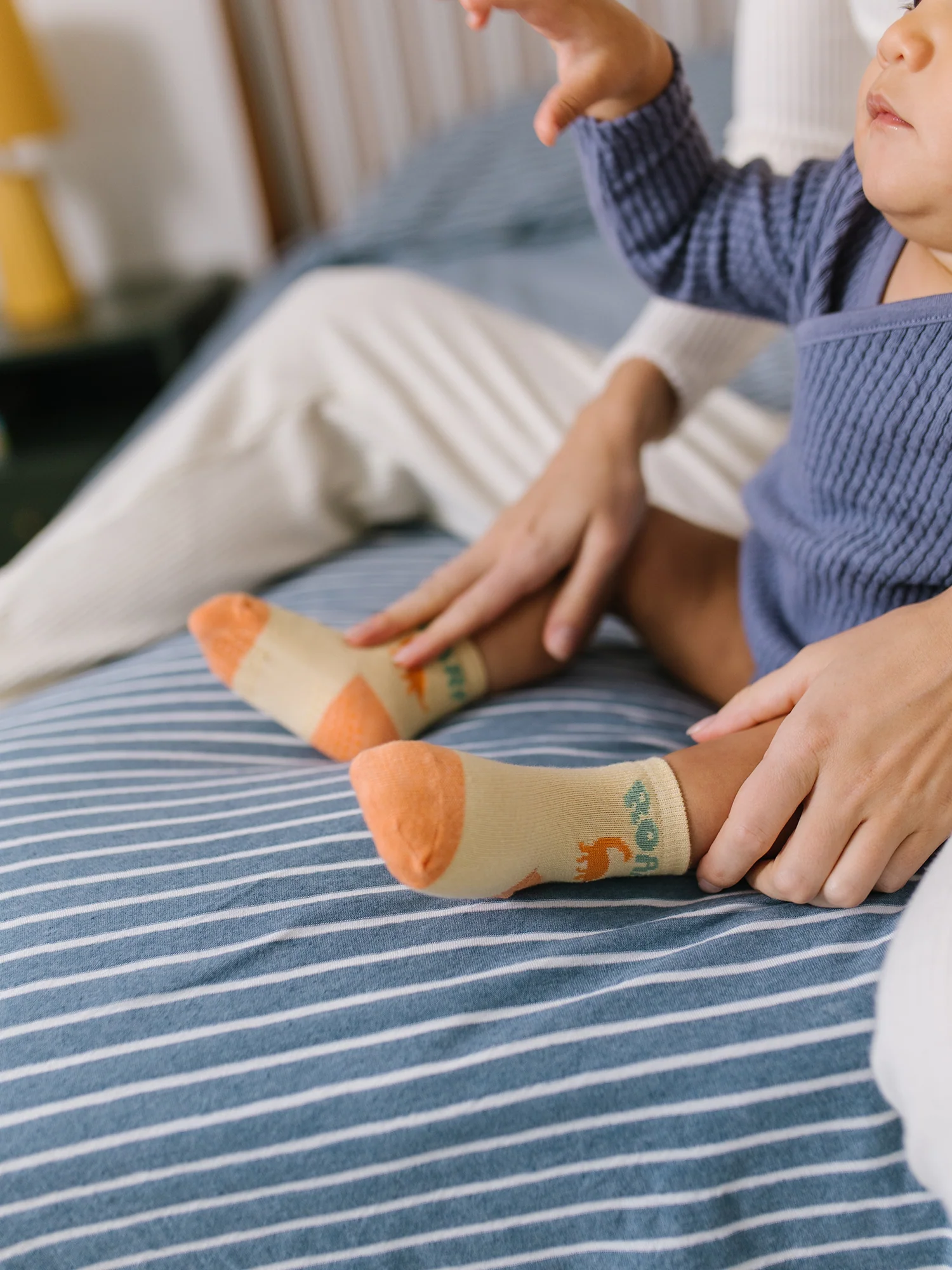 3-Pack Soft Durable Baby Socks Set - Roarsome - Image 2