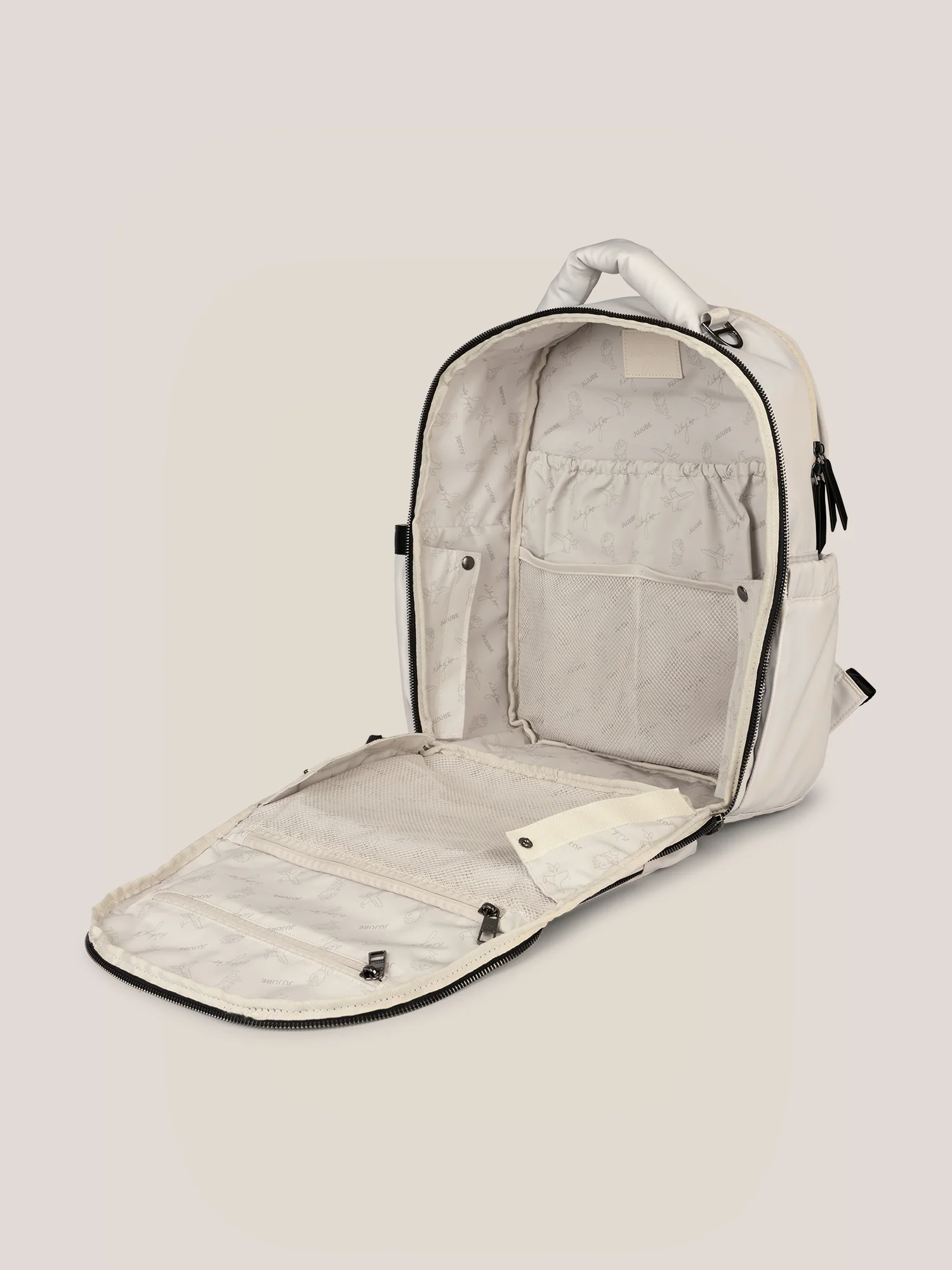 Witney Carson Classic Diaper Backpack - Cloud - Image 8