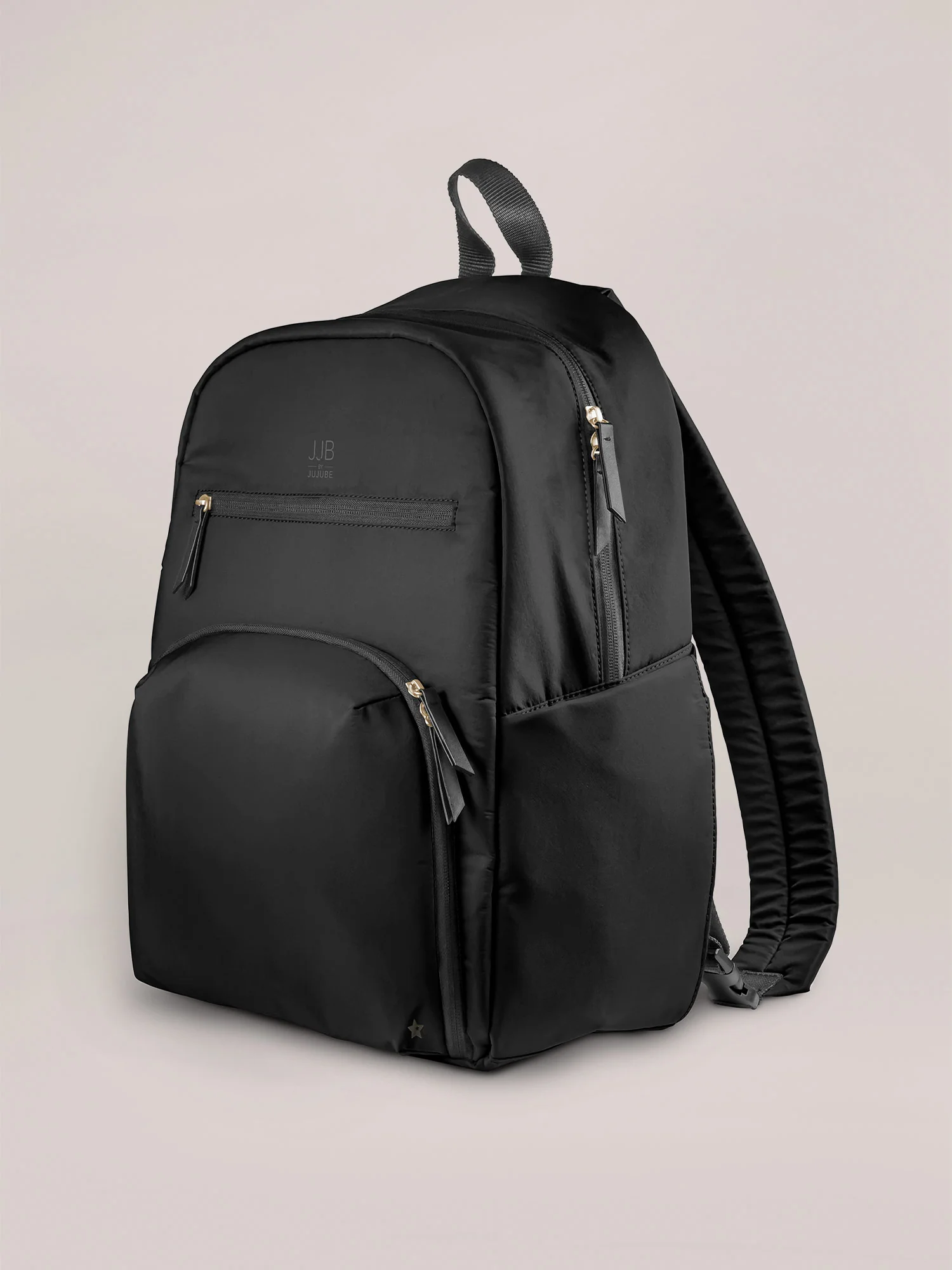 Deluxe Backpack Diaper Bag - Black - Image 3