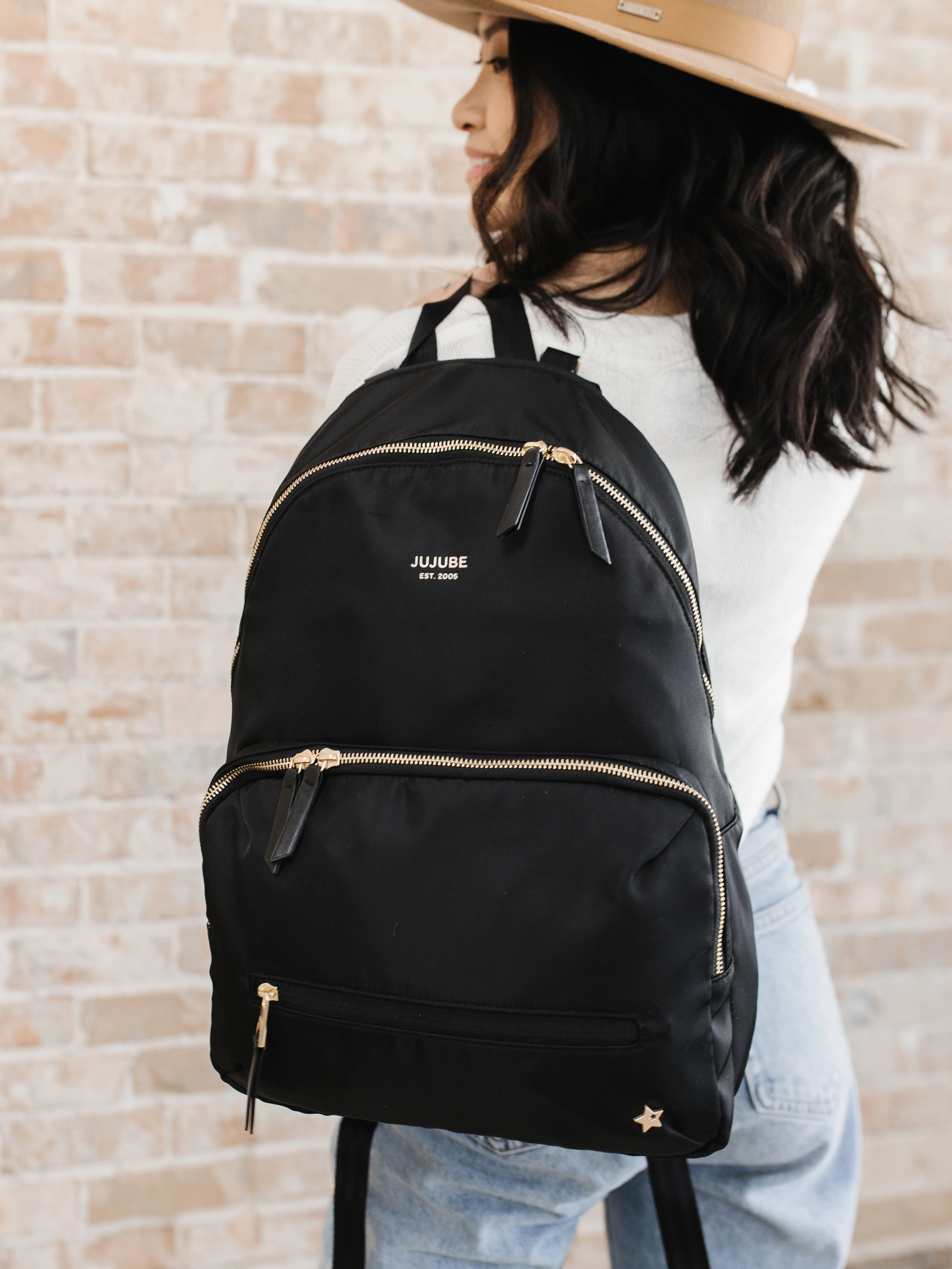 Everyday Diaper Backpack - Black - Image 7
