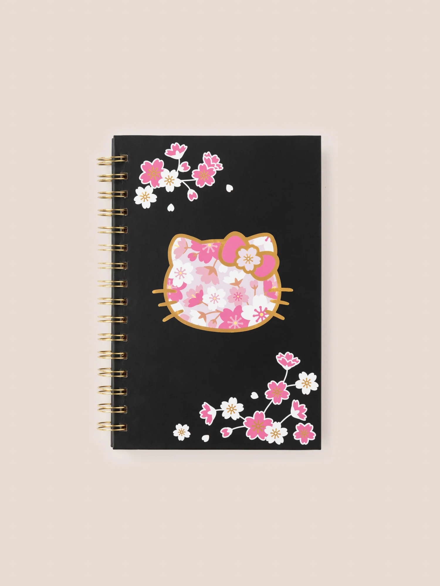 Hello Kitty® × JuJuBe Cherry Blossoms Zealous Backpack + Insulated Bottle Bag + Medium Spiral Notebook Bundle - Image 6