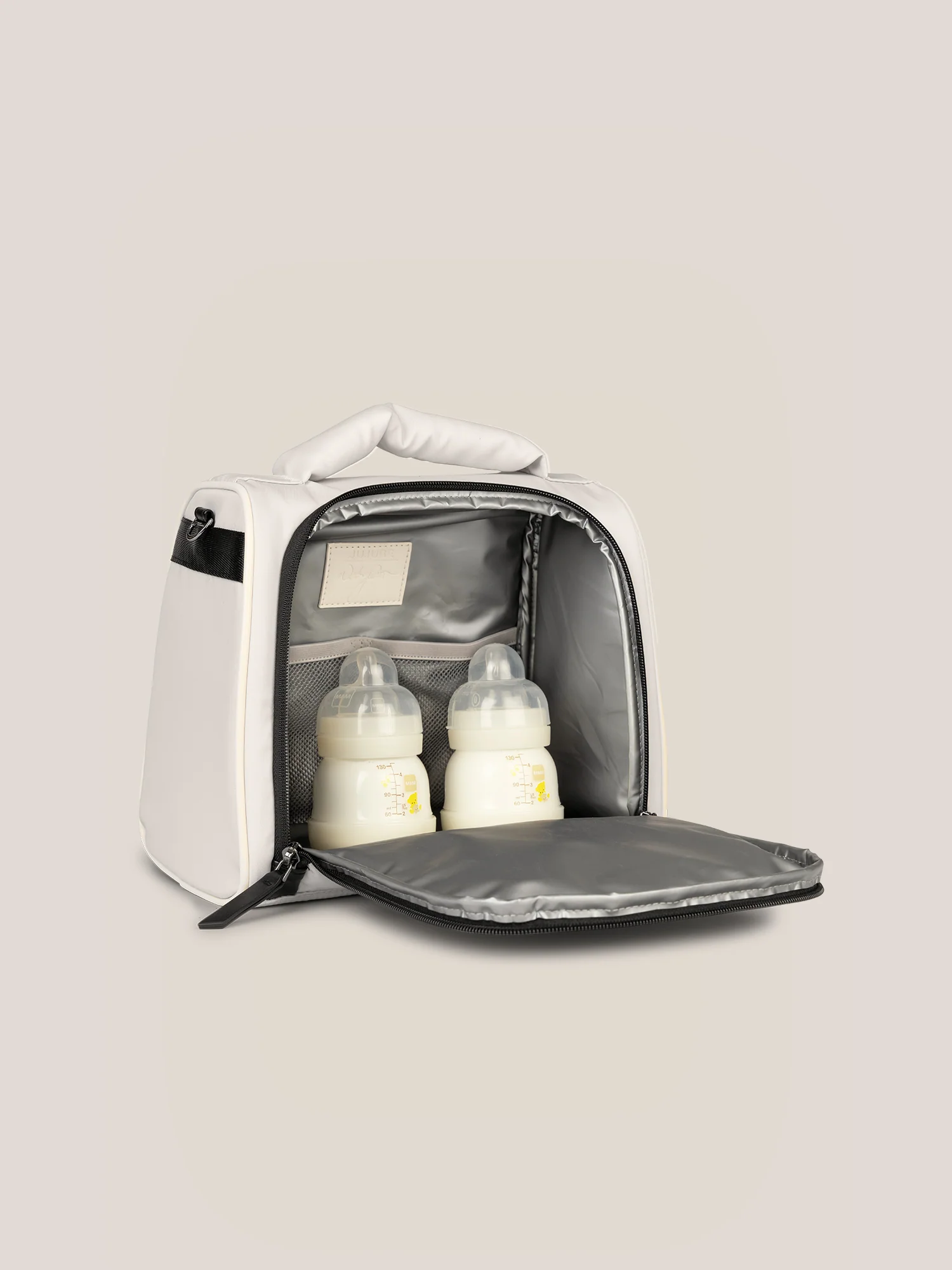 Witney Carson Insulated Bottle Bag - Cloud - Image 8