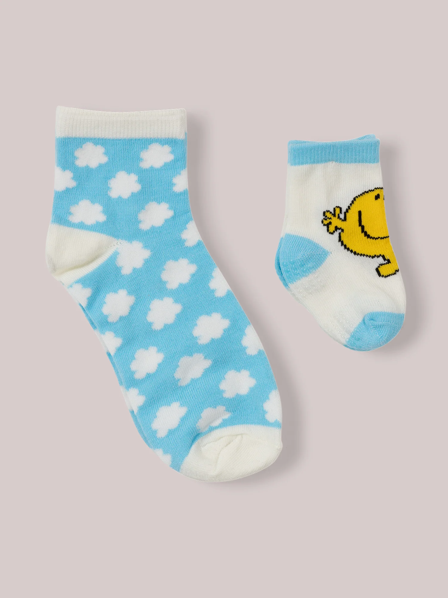 Mama & Me Matching Socks Set - Mr. Happy&trade; - Image 2