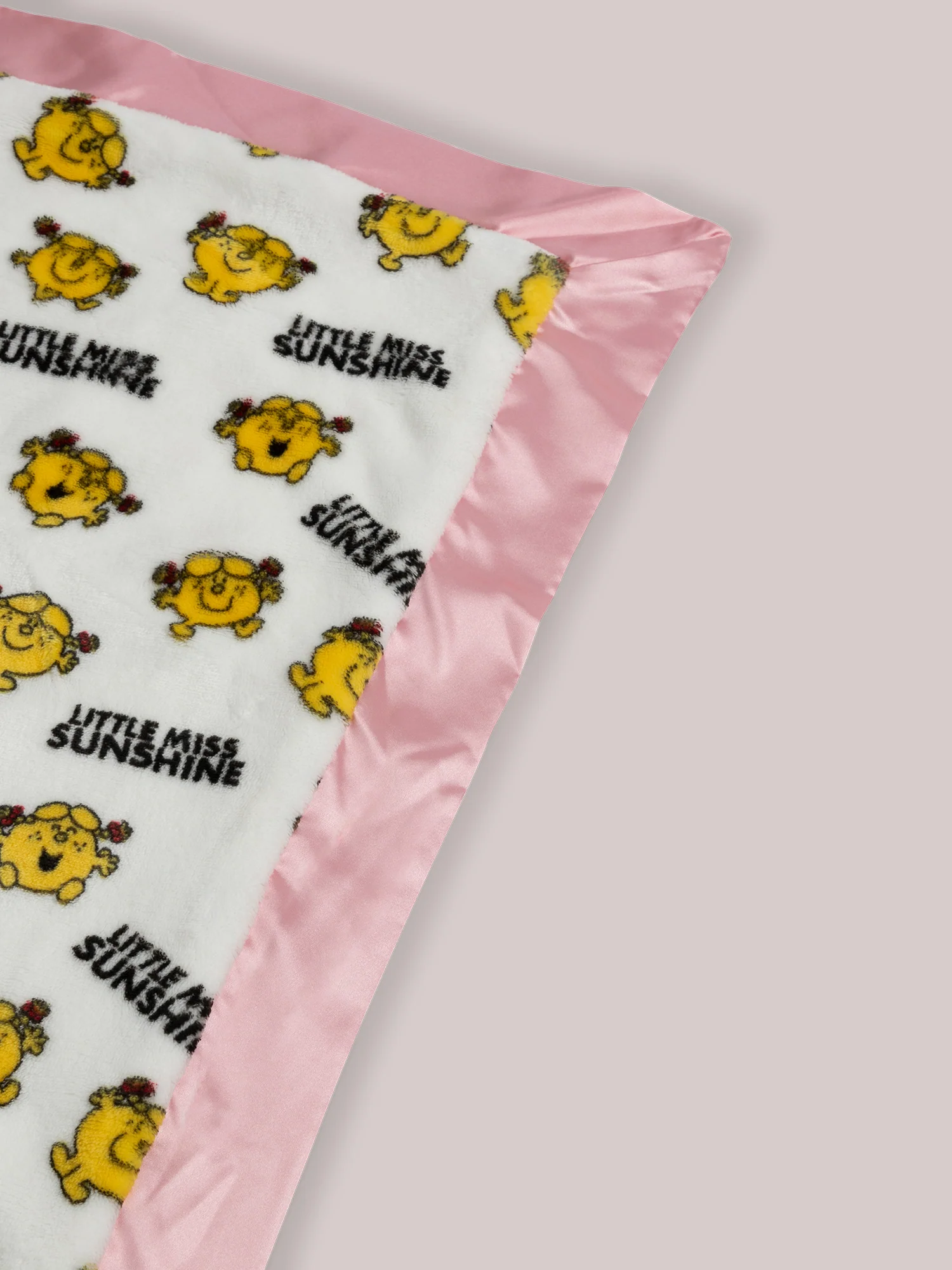 Ultra-Soft Thick Reversible Baby Blanket - Little Miss Sunshine™ - Image 3