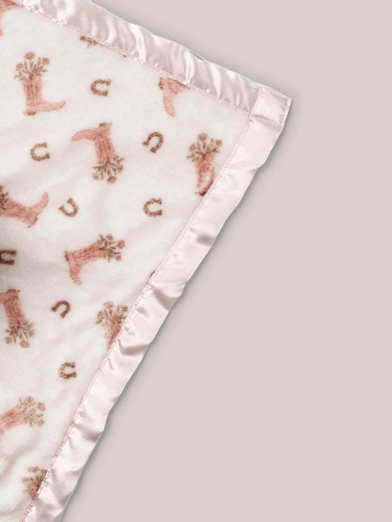 Plush Character Security Blanket - Bloomin' Boot - Image 3