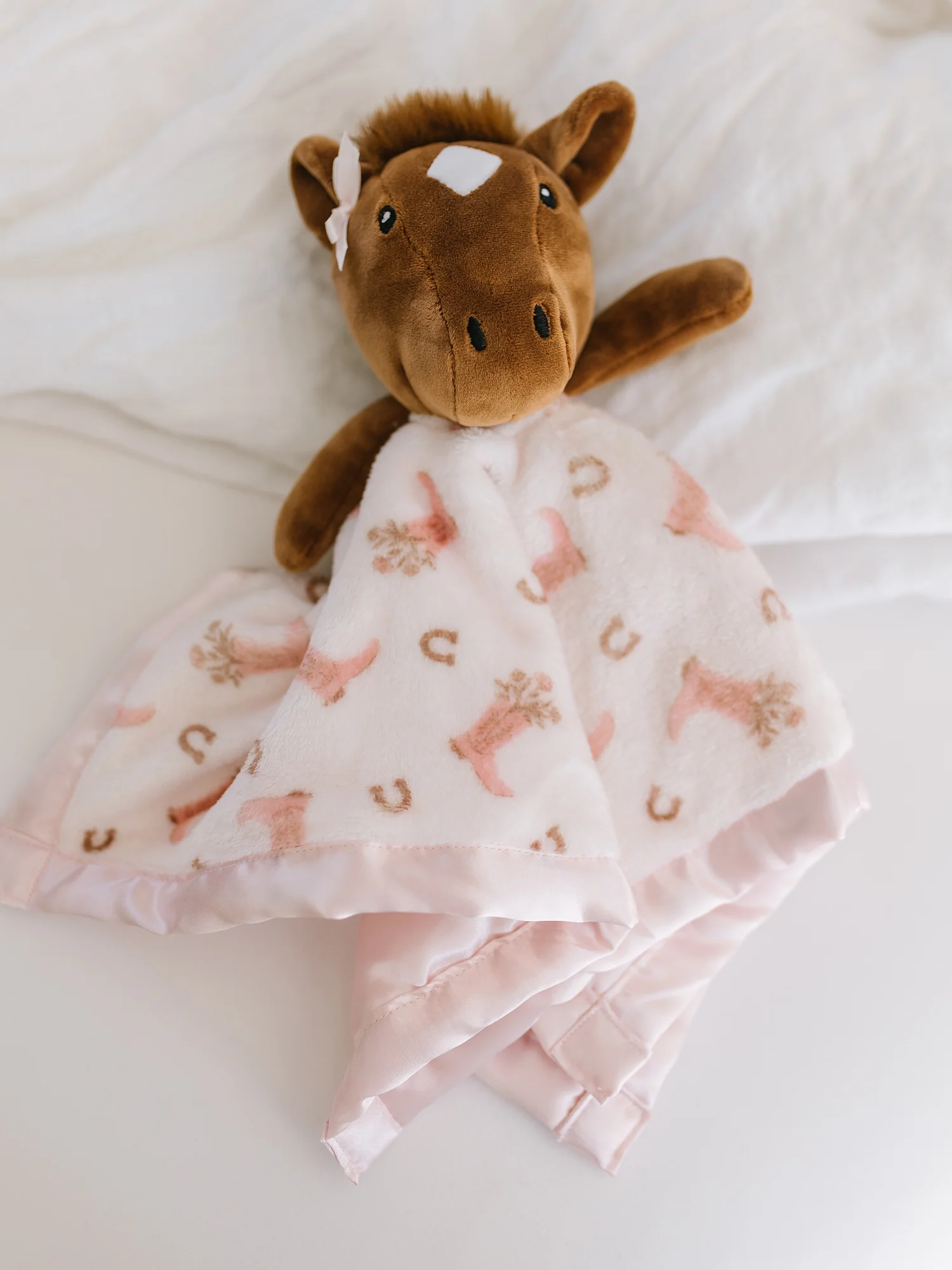 Plush Character Security Blanket - Bloomin' Boot - Image 6