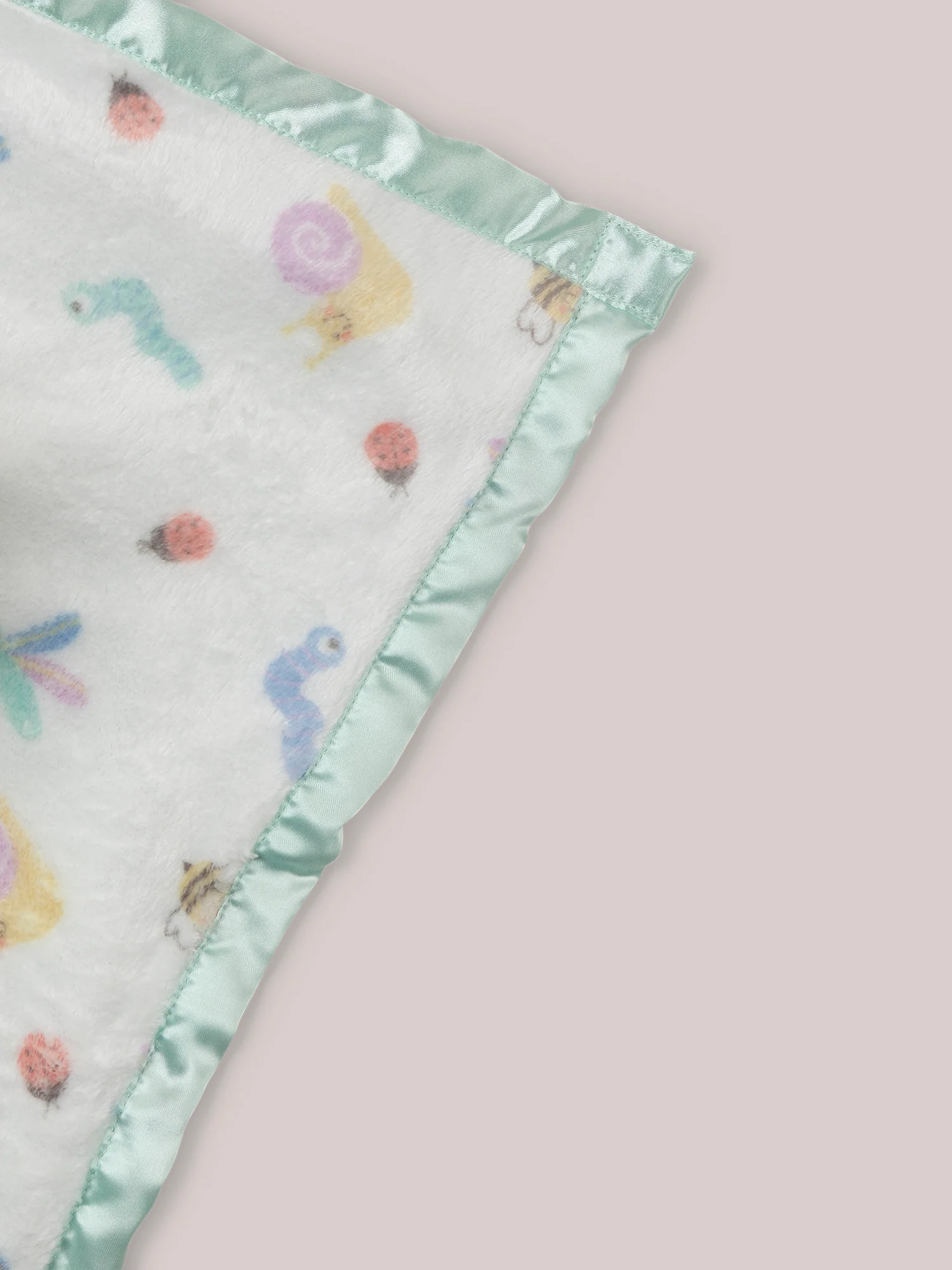 Plush Character Security Blanket - Love Bug - Image 2