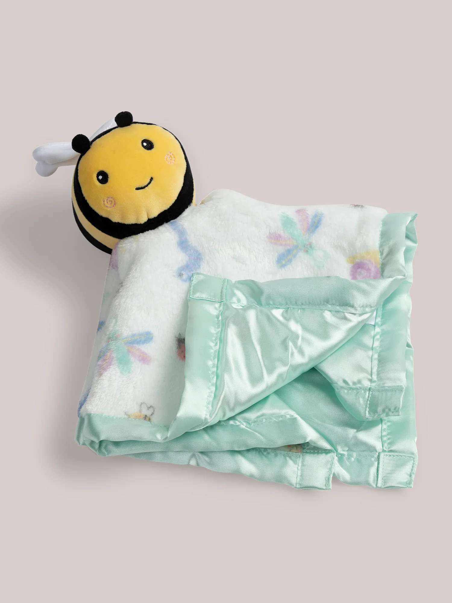 Plush Character Security Blanket - Love Bug - Image 4