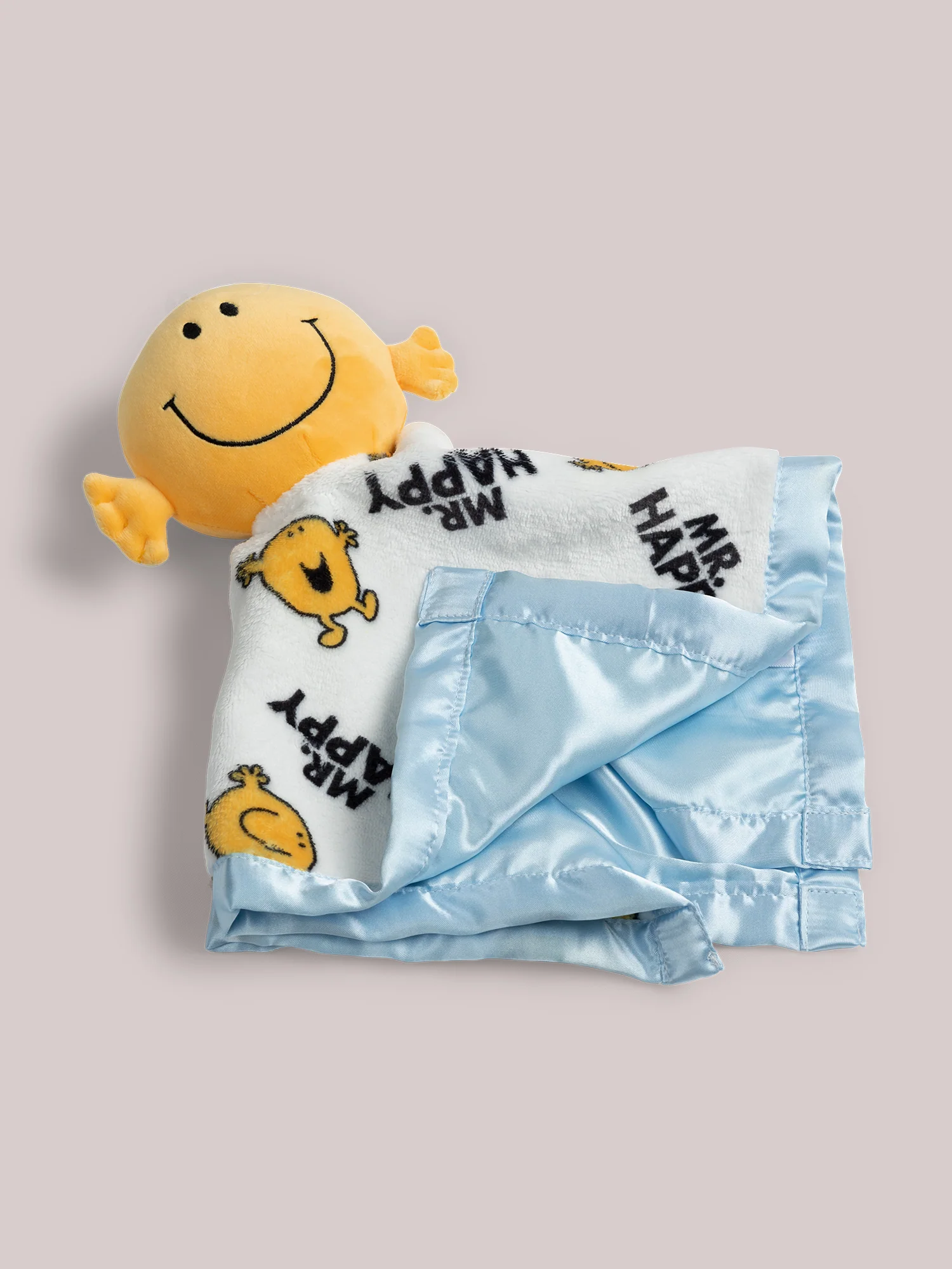 Plush Character Security Blanket - Mr. Happy&trade; - Image 4