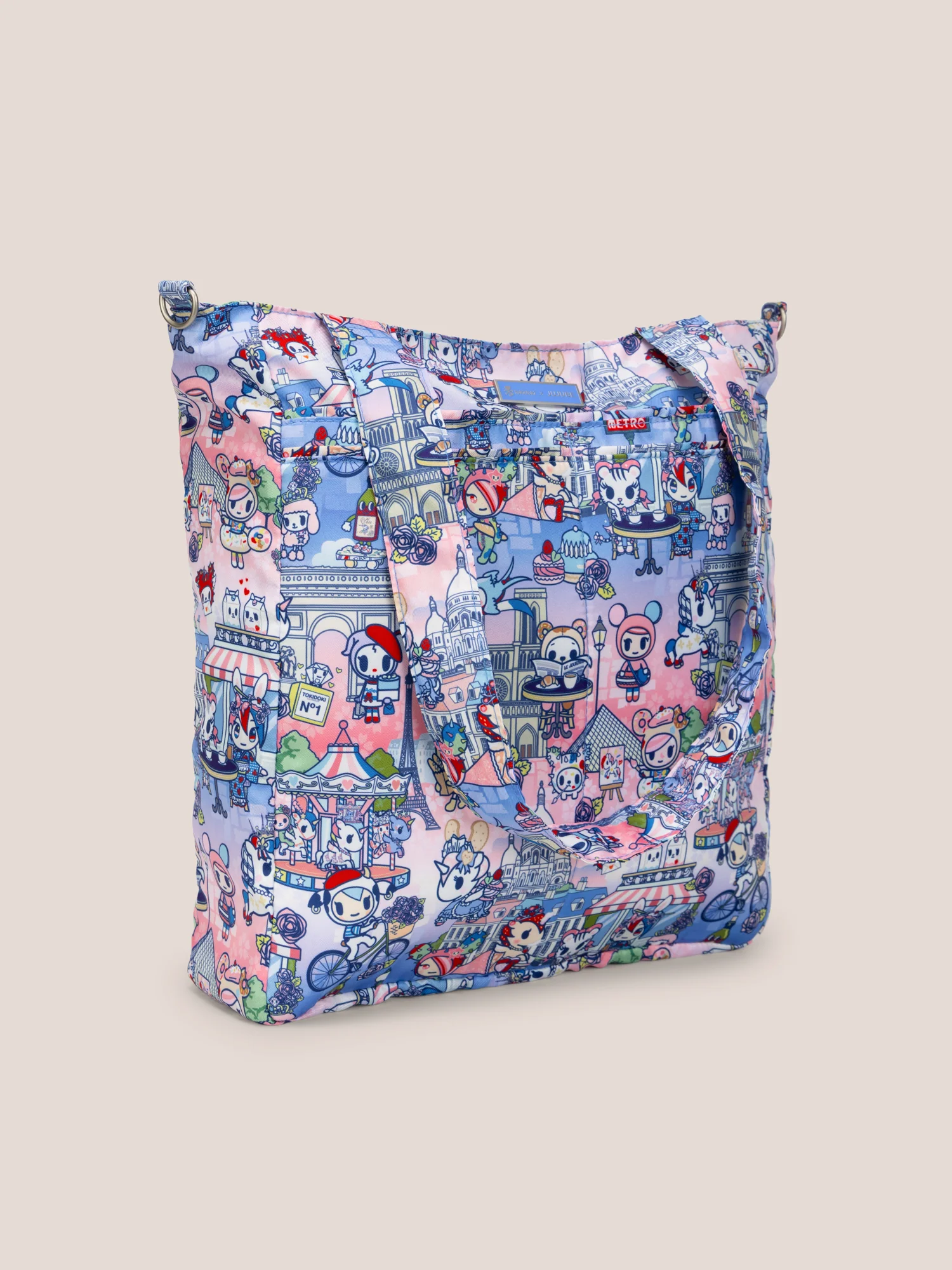 tokidoki Be Light Tote Bag - C'est la vie à Paris - Image 3