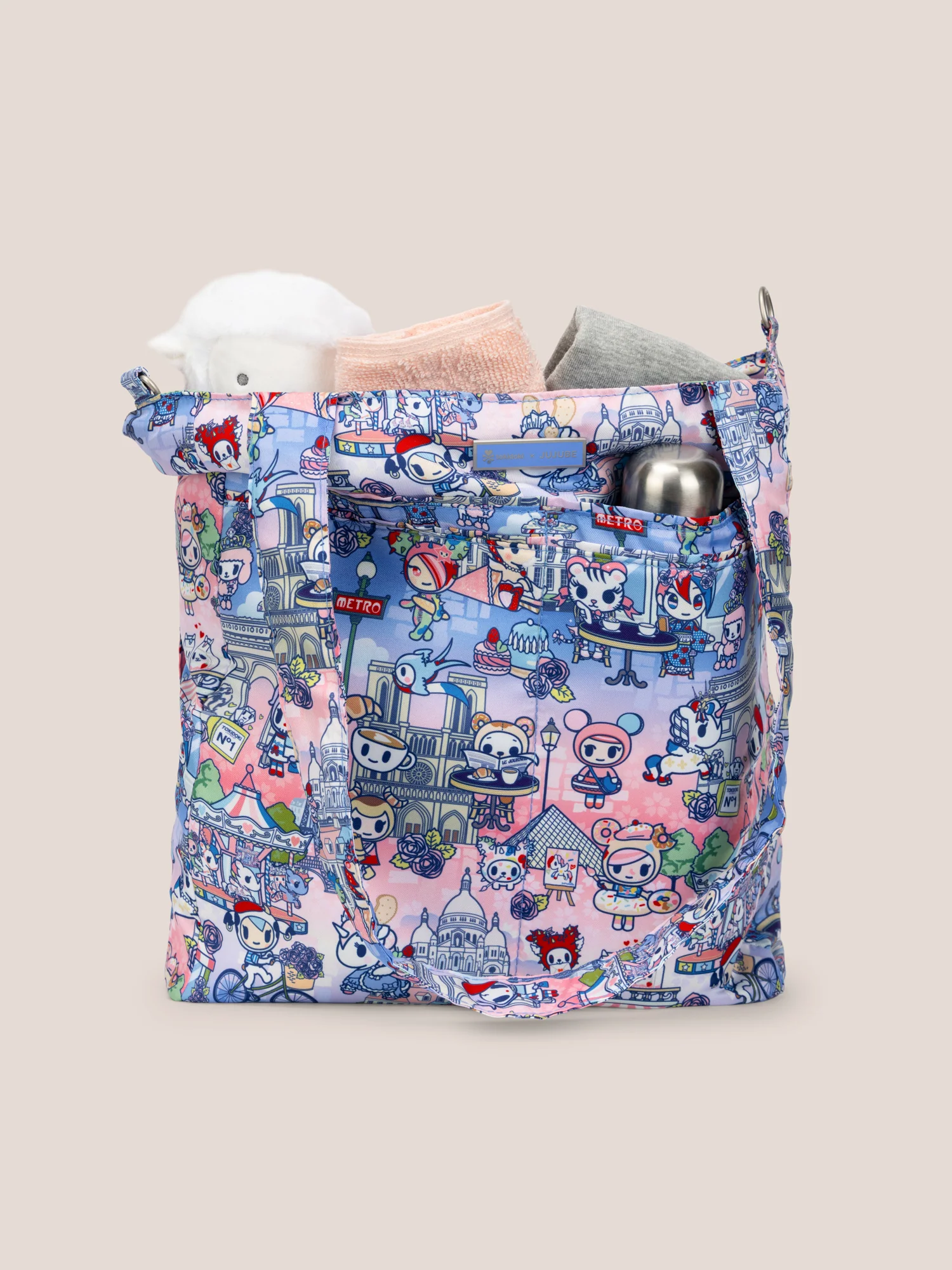 tokidoki Be Light Tote Bag - C'est la vie à Paris - Image 4