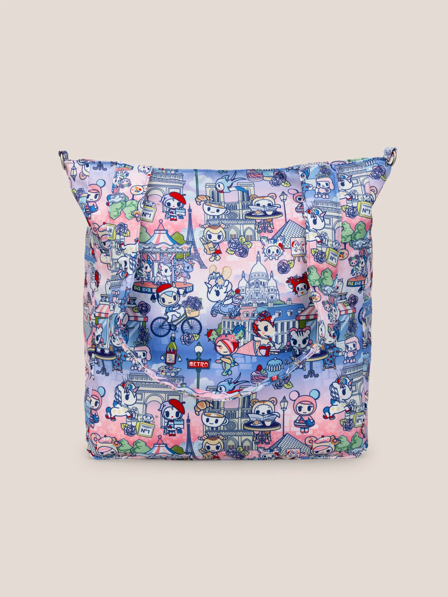 tokidoki Be Light Tote Bag - C'est la vie à Paris - Image 5