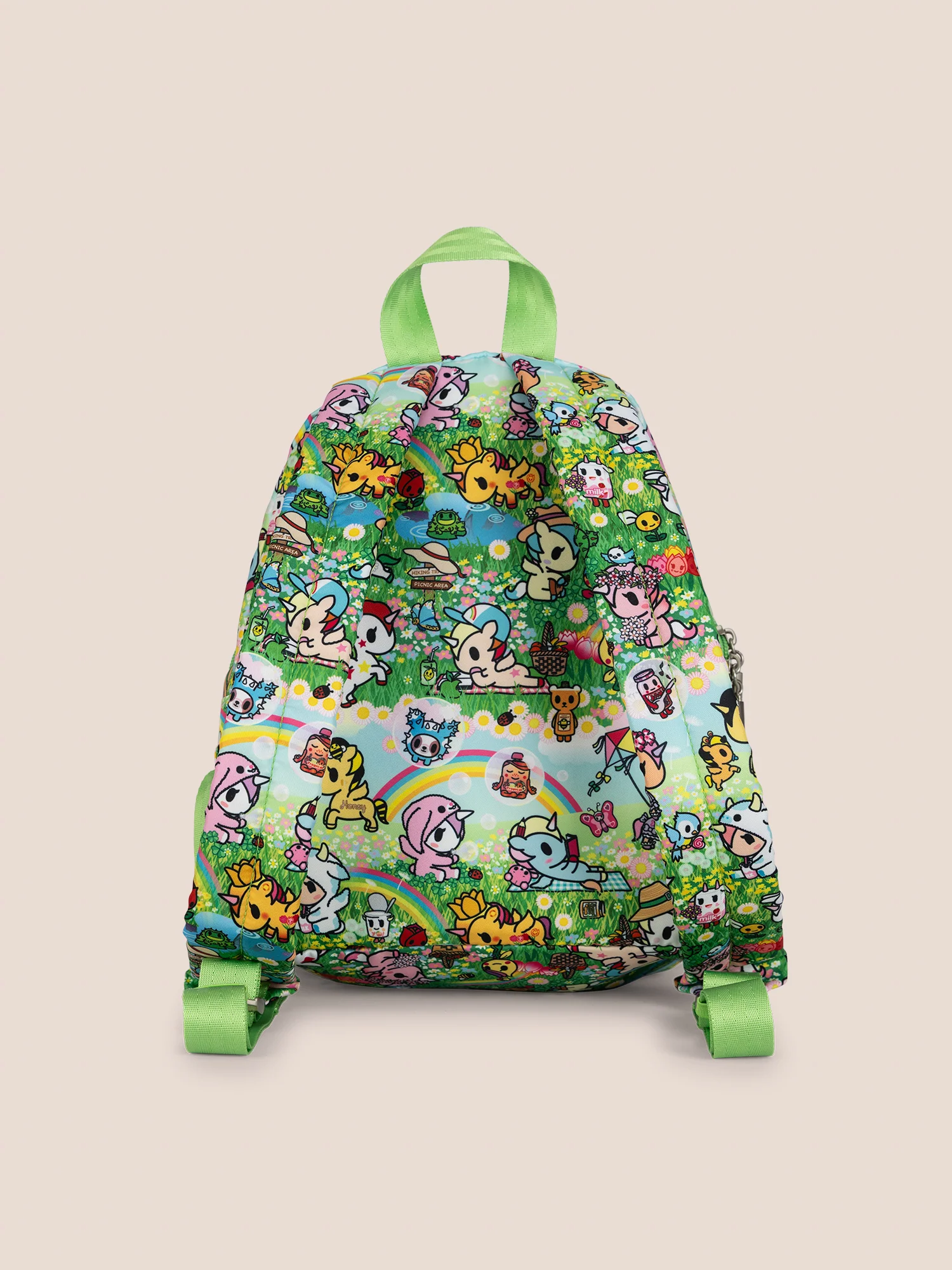 tokidoki Everyday Mini Backpack - Meadow Blooms - Image 2