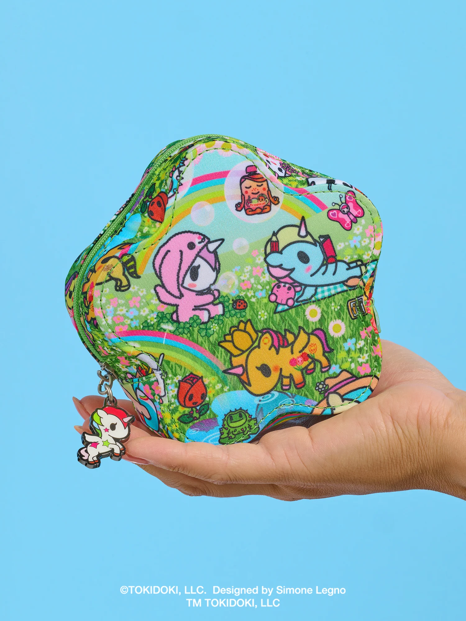 tokidoki Flower Mini Bag - Meadow Blooms - Image 2