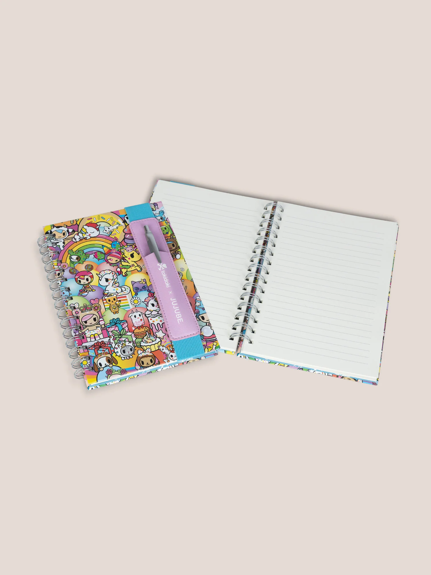 tokidoki Oliver Notebook + SANDy Bag Charm Bundle - 20th Anniversary - Image 3