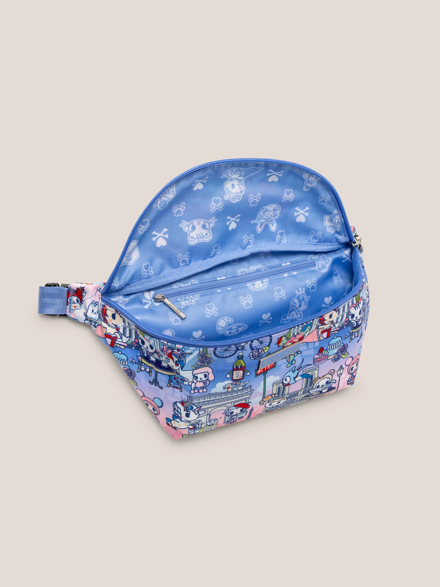 tokidoki Park Pack Belt Bag - C'est la vie à Paris - Image 3