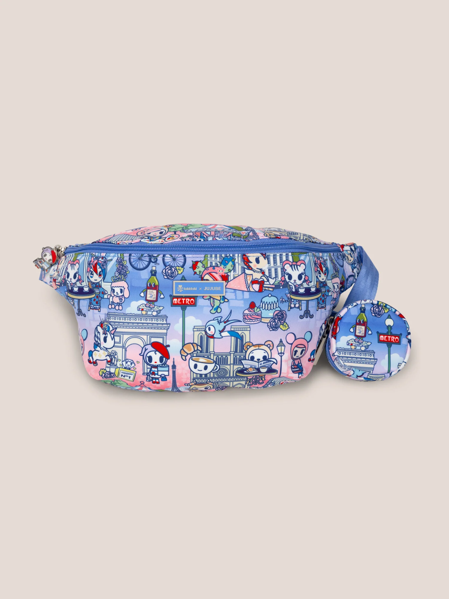 tokidoki Park Pack Belt Bag - C'est la vie à Paris - Image 4