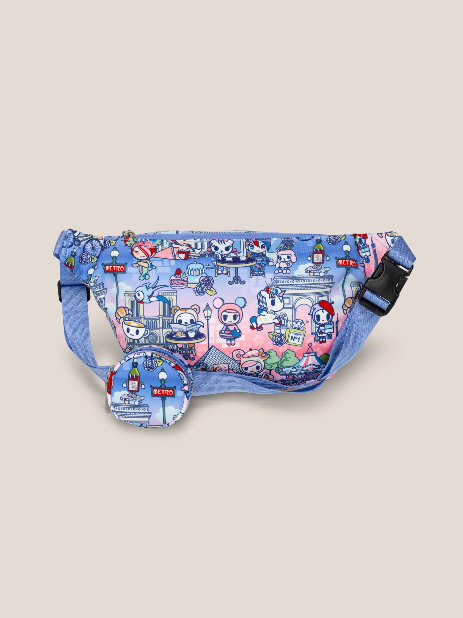 tokidoki Park Pack Belt Bag - C'est la vie à Paris - Image 5