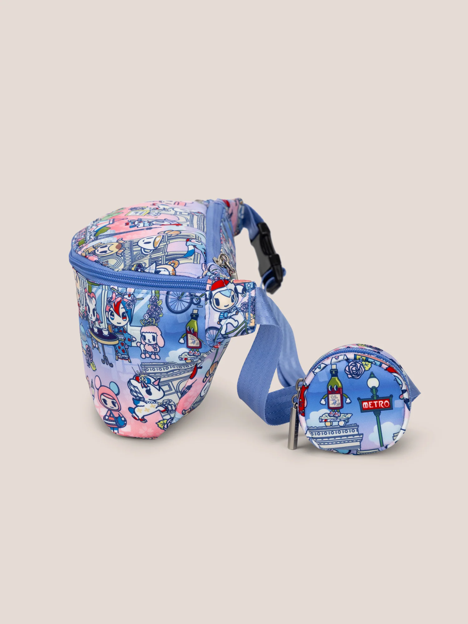 tokidoki Park Pack Belt Bag - C'est la vie à Paris - Image 7