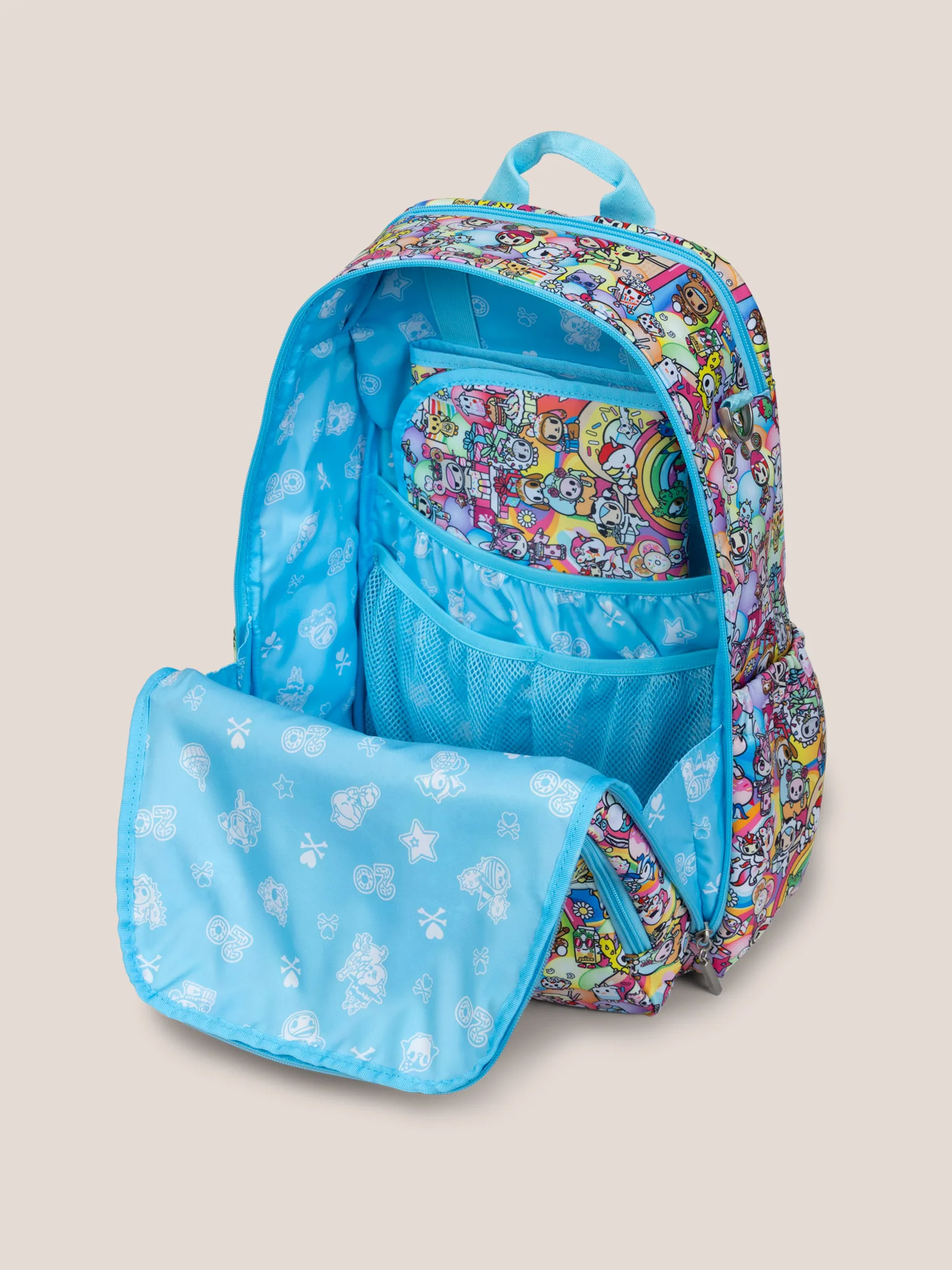 tokidoki Zealous Backpack + Fuel Cell + Oliver Notebook Bundle - 20th Anniversary - Image 3