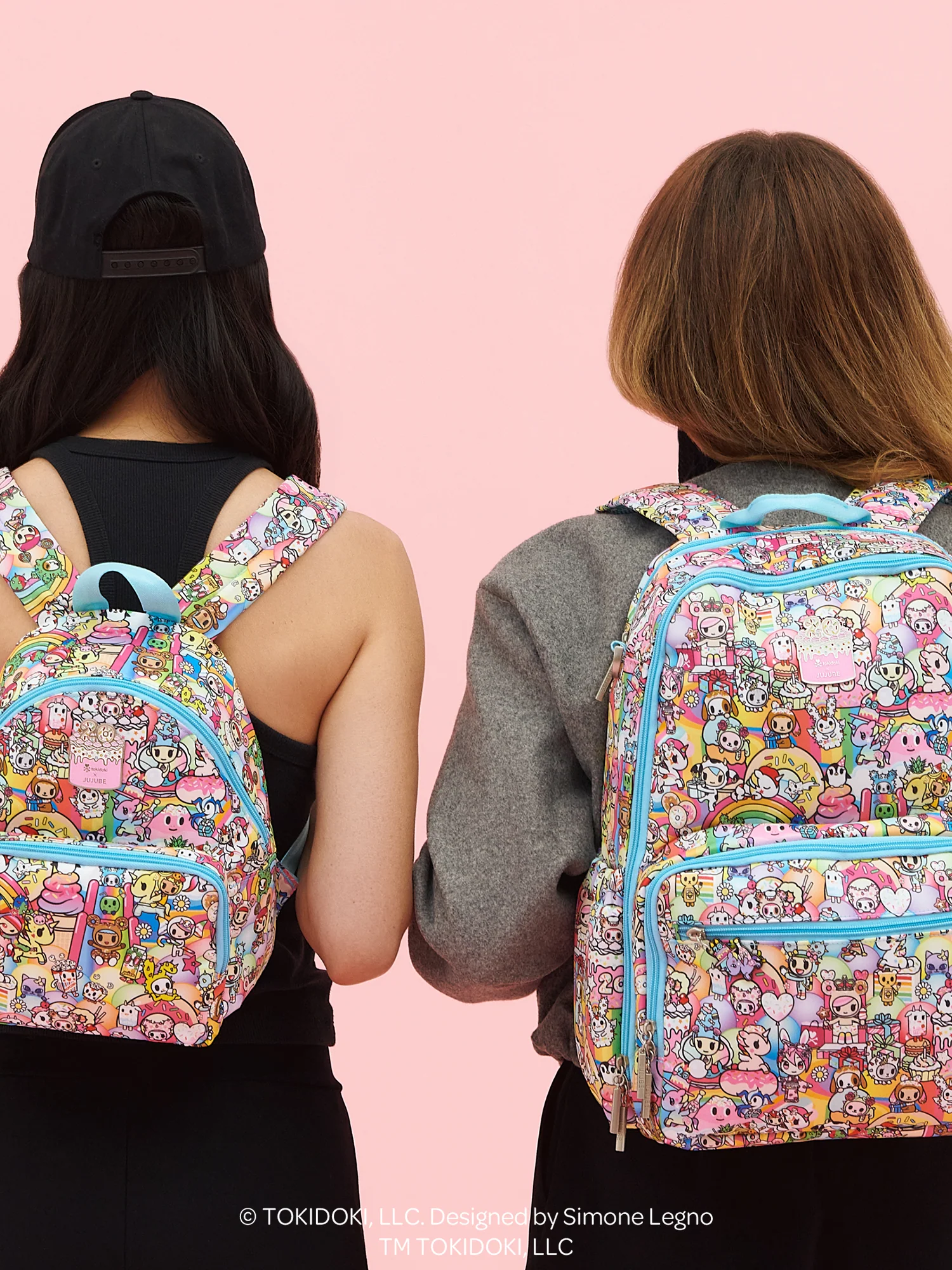 tokidoki Zealous Diaper Bag Backpack - 20th Anniversary Celebration - Image 11