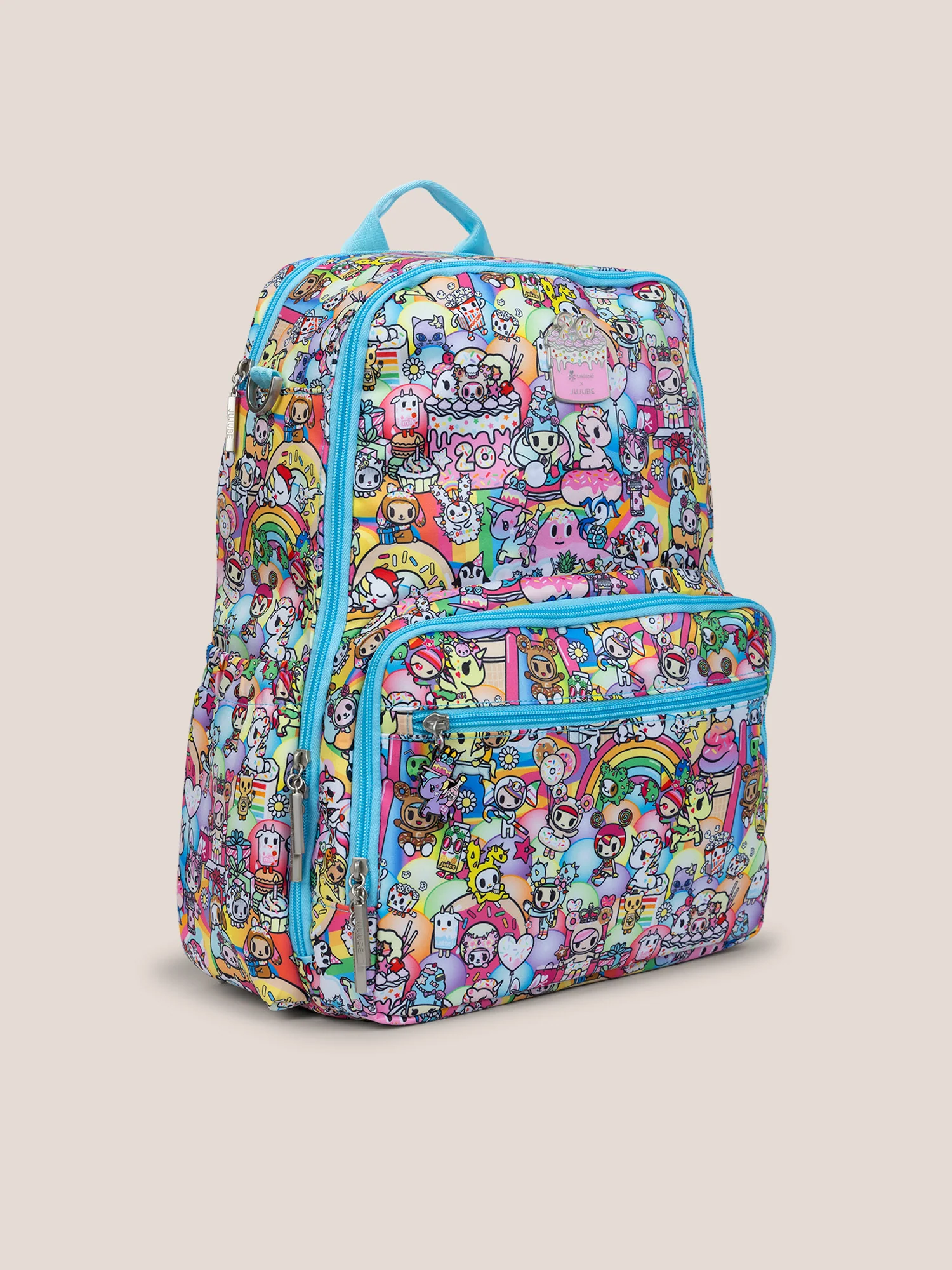 tokidoki Zealous Diaper Bag Backpack - 20th Anniversary Celebration - Image 9